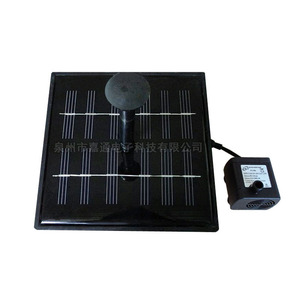 Jiatong Electronics Technology Solar Fountain Pump 160mm Square Resin Craft Water Feature Outdoor Garden Use - Product Image 5