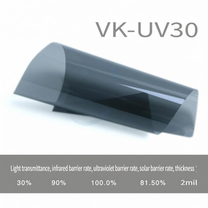 ฟิล์มเซรามิกนาโนสำหรับรถยนต์ รุ่น <span class=keywords><strong>VK</strong></span> ขนาด 1.52*30 เมตร แบบม้วน PET ป้องกันรังสียูวี ฟิล์มกรองแสงอัจฉริยะสำหรับกระจกหน้ารถ - Product Image 5