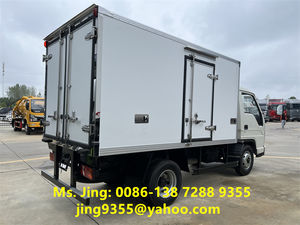 Vendita diretta in fabbrica Forland 2 Ton di <span class=keywords><strong>trasporto</strong></span> di carne <span class=keywords><strong>usato</strong></span> piccolo frigorifero Box Truck - Product Image 6
