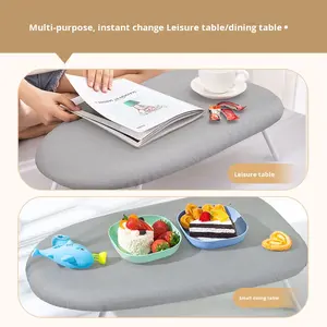 Usage domestique petite planche à repasser de bureau dortoir pliable Mini Portable réglable fer résistant aux hautes températures - Product Image 4