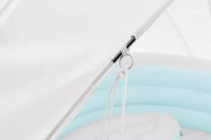 INTEX 57195 SWIM CENTER CANOPY LOUNGE POOL Family Outdoor PVC Round Three Ring <span class=keywords><strong>Piscina</strong></span> inflable con asientos inflables - Product Image 4