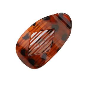 Pinzas de pelo planas para mujer-Pinzas de garra planas mate grandes Clips de garra de sujeción fuerte para mujer - Product Image 5