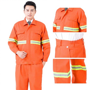 Combinaison de travail unisexe haute visibilité, respirante, résistante aux acides, antibactérienne, imperméable, résistante aux hautes températures, grande taille - Product Image 6