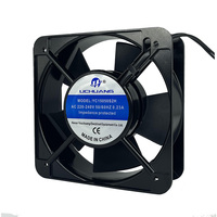 AC15050 6 Zoll Hochgeschwindigkeits-Axialventilator Kunststoffblätter Kugellager AC-Kühlventilator für Elektroschweißmaschinen-Gehäuse