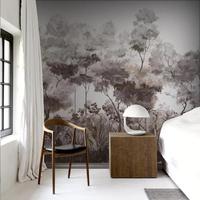 Papier peint mural 3D personnalisé, ciel bleu, nuages blancs, île, plage, palmiers, paysage, photo murale, décoration de salon, chambre à coucher