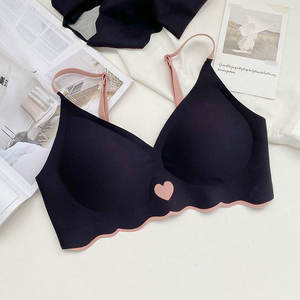 1.15 Dollar Modèle YMN026 Soutien-Gorge Poitrine 32-38AB Images Chaudes <span class=keywords><strong>Sexy</strong></span> Lift Support Push up Soutiens-Gorge Antidérapants pour Adolescent - Product Image 4
