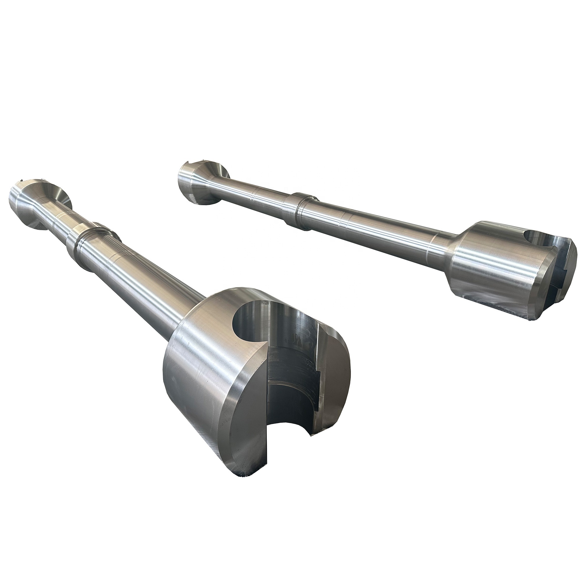 Heavy Duty Industrial Cardan Shaft - Rigid Steel Universal Coupling