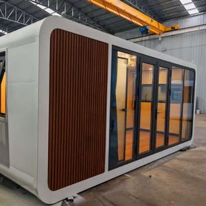 Cabane <span class=keywords><strong>mobile</strong></span> Apple, nouvelle conception, maisonnette préfabriquée, conteneur de couchage - Product Image 2