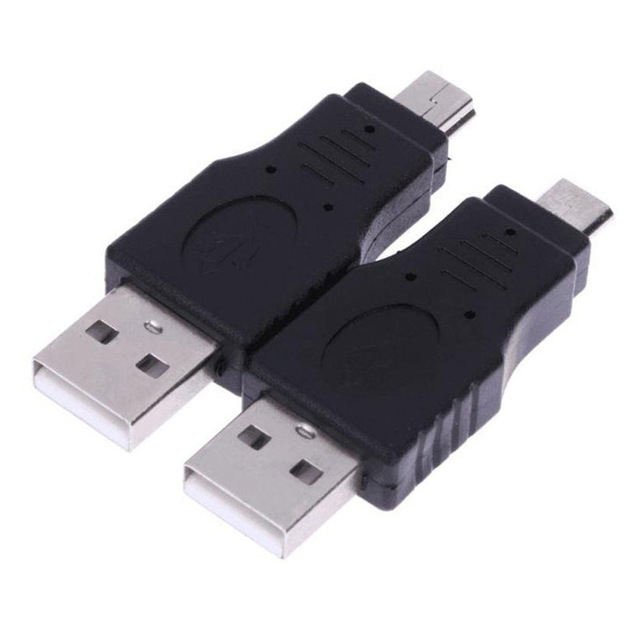 12pcs/set OTG USB Male to Female Micro USB Mini Changer Adapter Converter