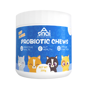 Cane e gatto masticazione morbida ad assorbimento rapido supporto immunitario per la salute dell'intestino allergie stagionali pelle e lievito per le orecchie - Product Image 1