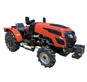 Mini tracteurs agricoles diesel compacts 4x4 à transmission par engrenages, moteur à boîte de vitesses, 4 roues motrices, 60 CV - Product Image 2