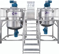 ZT 1000lite combinaison industrielle agitateur réservoir huile lubrifiante mélange sous vide émulsion usine Machine mélangeur chaudière Guangzhou fournisseur