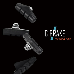 แผนที่จักรยานจักรยานเบรค Caliper ยาง Pads บล็อกรองเท้าสำหรับ Shimano C-เบรค Caliper - Product Image 3