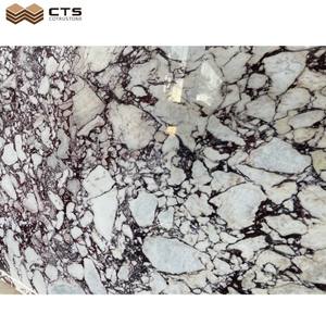 Nueva Tendencia en Mármol, <span class=keywords><strong>Precio</strong></span> por <span class=keywords><strong>M2</strong></span> de Losa de Calacatta Viola para Diseño de Encimeras de Cocina Interiores - Product Image 5