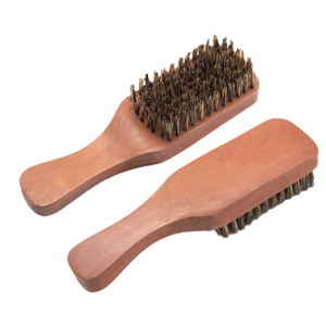 Profesyonel özelleştirme, kişisel bakım, domuzu kıl, ahşap saç fırçası - Product Image 1