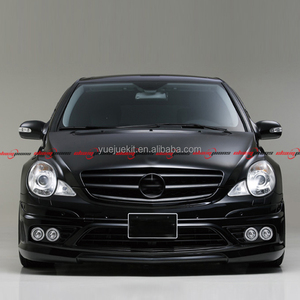 Kit de Carrocería de FRP de Alta Calidad para Mercedes Clase R W251 (2006-2012) Conversión WD, Incluye Parachoques Delantero/Trasero Nuevos y Tubos de Escape - Product Image 5