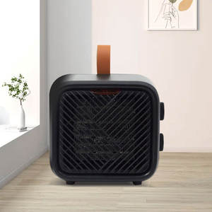 Calentador de alta calidad, pequeño calentador de escritorio para oficina en casa, ventilador de aire caliente antifrío de calentamiento rápido silencioso - Product Image 2
