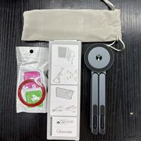 Support d'ordinateur portable pliable magnétique créatif 2026, support de téléphone portable, alliage d'aluminium, trépied portable, 5 en 1, support de téléphone universel