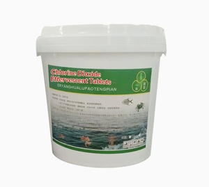 Comprimés effervescents de dioxyde de <span class=keywords><strong>chlore</strong></span> pour la purification de l'eau, l'élimination des algues et la désinfection en aquaculture, piscines et environnements. - Product Image 3