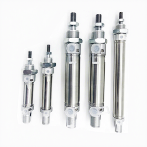 Original New DSNU-20-100-P-A ISO6432 Mini Pneumatic Cylinder <b>Double</b> Acting Air Actuator - Product Image 4