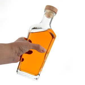 Botella de licor de vidrio Bourbon con forma exótica de 750ml para licor Vodka <span class=keywords><strong>Gin</strong></span> - Product Image 2