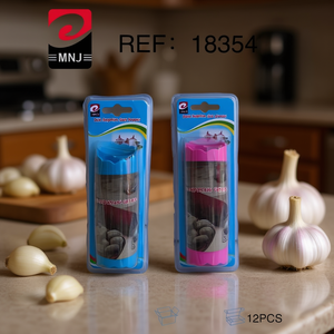 MNJ Dual Suction Garlic Peeler 12Pcs Kitchen Tool For Easy Peeling - Product Image 2