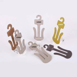 बोसिरुई अनुकूलित जूता हुक पेपर स्लाइपर हैंगर इको फ्रेंडली कस्टम पेपर कार्डबोर्ड फ्लिप फ्लॉप चप्पल के लिए - Product Image 6