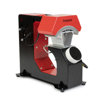 Freesub Nouveautés Machine d'impression automatique de casquettes 3 en 1 Presses à chaud pour chapeaux/casquettes pour petites entreprises F136
