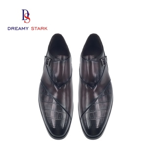 Zapatos Oxford Delicados con Diseño Grabado y Cosido, Etiqueta Personalizada con Logotipo, Ligeros, Transpirables, para Oficina, Carrera, Otoño - Product Image 4