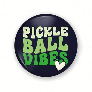 Aimant pour voiture, casier, réfrigérateur, équipe de pickleball, j'aime le pickleball, accessoires de pickleball, épingle de pickleball, cadeau de pickleball - Product Image 1