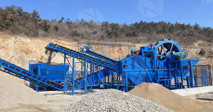 Nairy đá sỏi sỏi tách máy khoáng silica cát rửa nhà máy giá với sàng lọc tái chế - Product Image 6