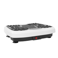 Plateforme vibrante ABS pour exercices de drainage lymphatique, vibrations corporelles complètes - Utilisation à domicile, plateforme unisexe