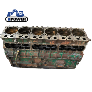 Bloc moteur diesel 6D22 6D22-T, bloc-cylindres E300 E300B, pièces d'excavatrice - Product Image 1