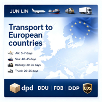 Agent de fret DDP FBA Chine vers les Pays-Bas, service d'expédition aérien et express, entrepôt gratuit, livraison porte-à-porte avec service de consolidation