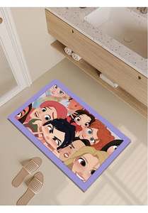 <span class=keywords><strong>Tapis</strong></span> de bain doux antidérapant personnalisé avec souris de dessin animé <span class=keywords><strong>tapis</strong></span> de sol super absorbant à séchage rapide pour hôtels - Product Image 3