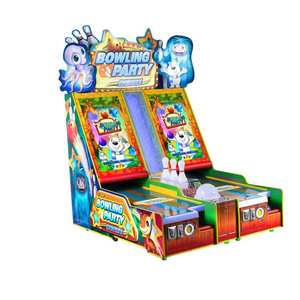 Máquina de Bolos de Cricket para Juegos de Redención en Salas de Juego Infantiles - Product Image 3