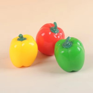 ของเล่นบีบพริกไทยจำลอง ของเล่นคลายเครียดพลาสติก ของเล่นจุ๊บๆ สีสันสดใส ของเล่นแกล้งๆ สำหรับเด็กและผู้ใหญ่ - Product Image 1