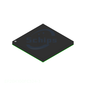 ชิ้นส่วนวงจรอิเล็กทรอนิกส์แบบฝัง EP20K100FC324-3 324 BGA ช่องผู้ผลิต - Product Image 1