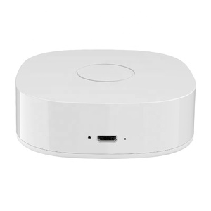 <span class=keywords><strong>Passerelle</strong></span> de liaison sans fil Heiman compatible <span class=keywords><strong>WiFi</strong></span> Tuya, signal radio 433 MHz/868 MHz, portée 200 m, prend en charge 40 unités pour la sécurité domestique - Product Image 5