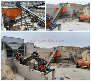 Şili'de 25tpd bakır maden işleme hattı ekipmanları makinesi - Product Image 3