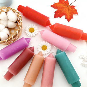 Bougies en bâtonnets colorées en gros pour les rituels et les travaux spirituels – Couleurs et intentions variées - Product Image 5