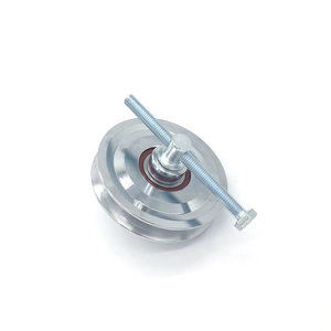 Poulie tendeur à fente Caterpillar pour climatisation Hyundai HUATAI, pièce de rechange de haute qualité - Product Image 1