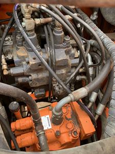 Excavadora de ruedas usada Doosan Dh150W-7 Dh150 Dh140 Dx140 Dx60W de segunda mano, modelo Korea 140, en venta - Product Image 6