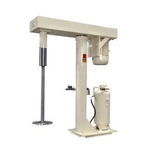 Bibo High-Speed Dual Shaft Disperser for Cosmetics New Condition Mixing Equipment 1000L-8000L Max Loading Chemical Coating <b>Pump</b> - Product Image 6