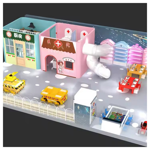 Trẻ em trong nhà Thiết bị sân chơi mềm trẻ em leo núi chơi với an toàn kỹ thuật đầu tiên cho các trung tâm giải trí - Product Image 6