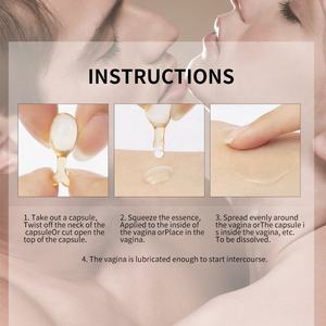 Lubrificante per la cura del corpo delle capsule liquide che migliora il piacere dell'orgasmo femminile diretto in fabbrica - Product Image 5