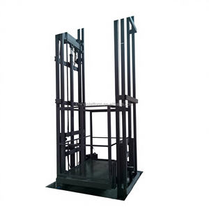 Elevador de Carga con Riel Guía, con Elevación Estable y Posicionamiento Preciso - Product Image 1