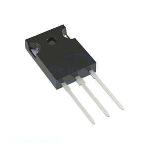 Transistors Original TO-247 Long Leads MOSFET N-CH 600V 52A TO247 Electronic Components Trade STWA67N60M6 - Product Image 1