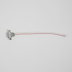 PLC 및 테스트 장비용 OEM 맞춤형 HDB 15P/F ~ MX1.25 6PIN 산업용 케이블 - Product Image 2