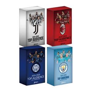 การ์ดสะสมนักฟุตบอลดาวดัง 20 กล่อง DAKA JUV FCJ รุ่นปี 2026 ฉบับลิมิเต็ดอิดิชั่น ลายเซ็น จิมเปียโร่ - Product Image 1